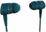Vivanco earphones Solidsound, green