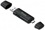 Dual Connector USB-C/-A/SD/Micro SD 5Gbps
