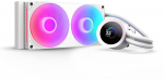 NZXT Kraken Plus 240 RGB AIO Liquid Cooler 240 mm white