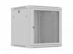 Rack mount cabinet 19" 12U 600x600 grey