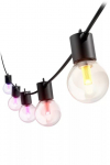 Philips Hue Hue Festavia Globe Outdoor String Lights, 21m Extension | 30 W