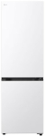 LG GBBSJ10ESW freestanding combi refrigerator, E, 186 cm