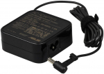 Asus AC-Adapter 65W 19V 3-pin0A001-00040000, Indoor, 19 V, 65 W, 3-pin, Black