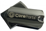 CoreParts 64GB USB 3.0 Flash Drive64GB USB 3.0 Flash Drive, With Swivel, Read/Write 100/20 mb/s White