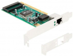 Delock PCI network card Gigabit LAN 1 x RJ45 RTL8169