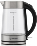 Gorenje Kettle | K17GDWII | 2200 W | Electric | 1.7 L | 360&deg; rotational base | Stainless steel/Glass | Stainless steel/T