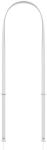 Apple Crossbody Band (light gray)