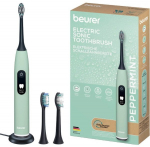 Beurer SC 50 Peppermint Green Planet electric toothbrush (light green, incl. 2 brush heads)