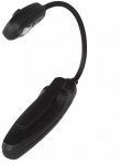 LED clip light for books, 10lm, 1xAAA, EMOS