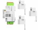 NOUS three-phase energy meter 230/410VAC 120A Tuya ZigBee MQTT