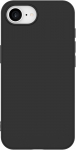 eSTUFF INFINITE (GRS) VIENNA iPhone 17e/16e Black Cover. Material: 100% recycled TPU