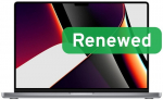 Apple Renewed Grade C | MacBook Pro 16 A2485, 2021 | 16.2 " | 16 GB | SSD | 1000 GB | Apple M1 Pro 16-core CPU | macOS |