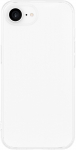 eSTUFF INFINITE (GRS) VIENNA iPhone 17e/16e Clear Cover. Material: 100% recycled TPU