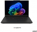 Lenovo ThinkPad T16 Gen 5 16 WUXGA AMD R5 AI PRO 440 16GB 512GB Nordic Black