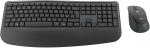 Logitech Comfort Plus MK880 juhtmevaba klaviatuuri ja hiire komplekt- GRAPHITE - Nordic