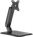 Equip Desk Stand 17"-32" 1 Monitor 360&deg; Foldable 8kg Black