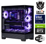 INTOP Ultra 5 250KF Plus 64GB DDR5 1TB SSD M.2 NVME RTX5070 12GB WiFi no-OS