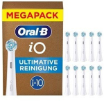 Braun Oral-B iO Ultimate Clean Brush Heads, 10 pcs, White