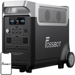 FOSSIBOT F3600 Pro 3600W Charging Station (Black)