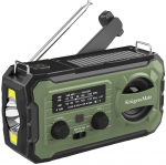 Kruger&Matz Solar SOS Radio, 10000mAh Power Bank, Torch, Dynamo