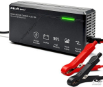 Qoltec LiFePO4 12V Charger | 10A | PF 0.9