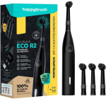 ECO R2 Allblack + 3 Refills, Elektrische Zahnb&uuml;rste (schwarz)