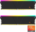 V-Color Manta XSky DDR5-6000 RAM, CL28, EXPO - 32 GB Dual-Kit, Black