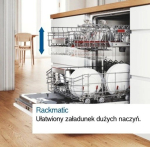 Bosch Serie 4 SMV4HVX11E built-in dishwasher 14-place C