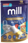 MILL CLEAN&SHINE Ultra Dishwasher Capsules, 19 capsules, 3K.D
