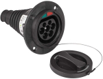 Akyga AK-SC-E26 eMobility socket 32 A 3-phase Type 2 No 3 0 m