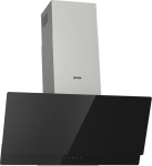 Gorenje WHI949EXBG cooker hood Wall-mounted Silver, Stainless steel 608 m&sup3;/h