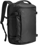 tomtoc Navigator-T66 Liteway Travel Backpack (Black)