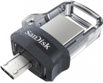SanDisk Ultra Dual USB 3.0 & Micro-USB 128GB Flash Drive
