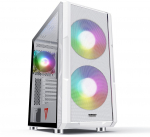 Modecom AMIRANI ARGB Midi Tower White