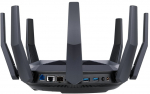 ASUS RT-AX89X AX6000 Dual Band WiFi 6 Router with 8 LAN Ports