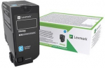 LEXMARK Toner Corporate Cyan 16k