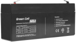 GREEN CELL Battery AGM 6V 3.2 Ah