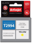 Activejet AE-29YNX Ink (replacement for Epson 29XL T2994; Supreme; 15 ml; yellow)