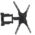Maclean MC-743 TV mount 127 cm (65") Black