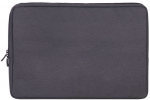 Rivacase 7707 ECO Laptop sleeve - black, 17.3"