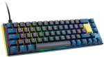 Ducky One 3 Daybreak SF 65% Gaming Keyboard, RGB LED, MX-Blue, DE Layout