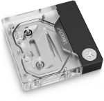 EKWB EK-Quantum Velocity&sup2; D-RGB Nickel-Acrylic CPU Waterblock for Intel 1200