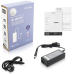 notebook charger mitsu 19.5v 3.33a (7.4x5.0 pin) - hp 65W