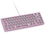 Glorious GMMK 2 Compact Keyboard - Barebone, ISO Layout, pink