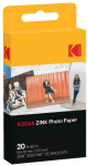 Kodak photo paper Zink 2x3 20 sheets