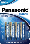 Panasonic Evolta patarei LR6EGE/4B