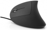 MediaRange Maus USB 2.0 Vertical Linksh&auml;nder, schwarz