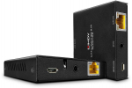 LINDY 50m Cat.6 HDMI 4K60 IR Extender mit PoC Loop Out