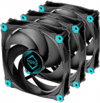 ICEBERG THERMAL IceGALE Silent PWM-120mm Black 3er Pack