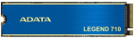 ADATA LEGEND 710 256GB PCIe Gen3 M.2 SSD